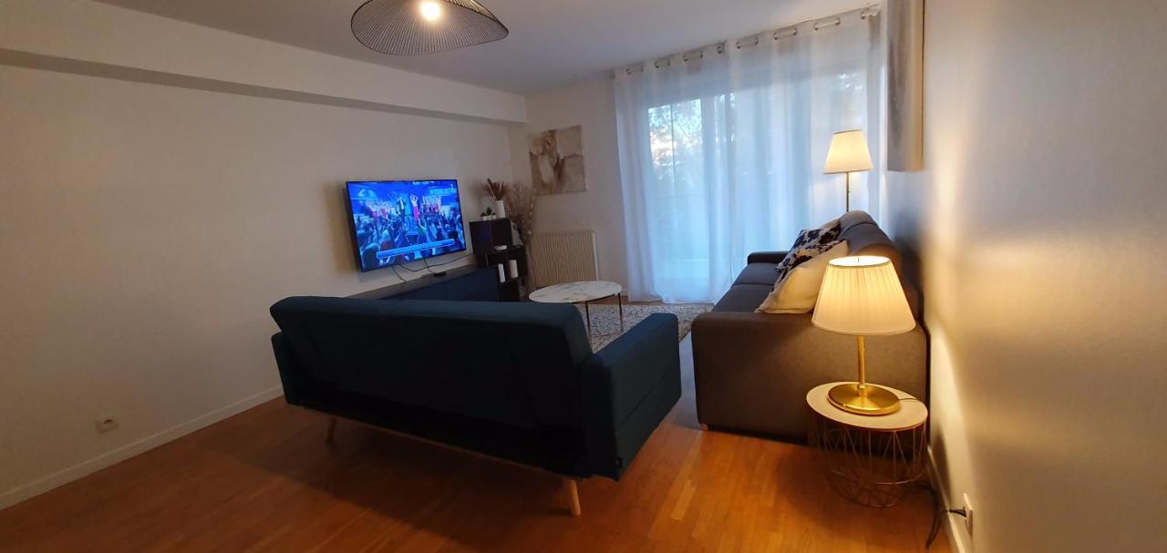 Tulipe - Spacieux Appart 105 M2 -3 Ch - Paris Expo - קשאן מראה חיצוני תמונה